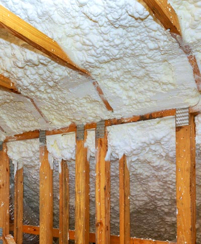 Austin Company | residential attic insulation installation