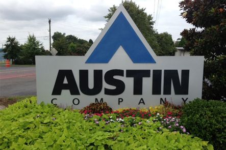Austin Company | sign