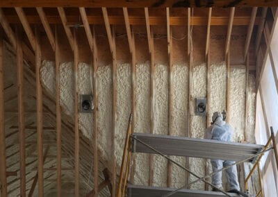 Austin Company | spray foam insulation