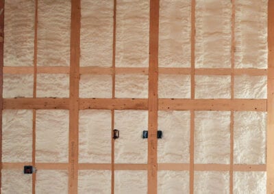 Austin Company | open cell spray foam insulation