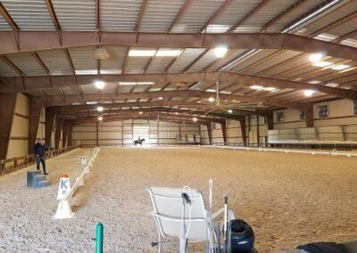 Austin Company | horse facility insulation installation