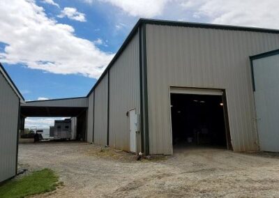 Austin Company | horse facility insulation installation
